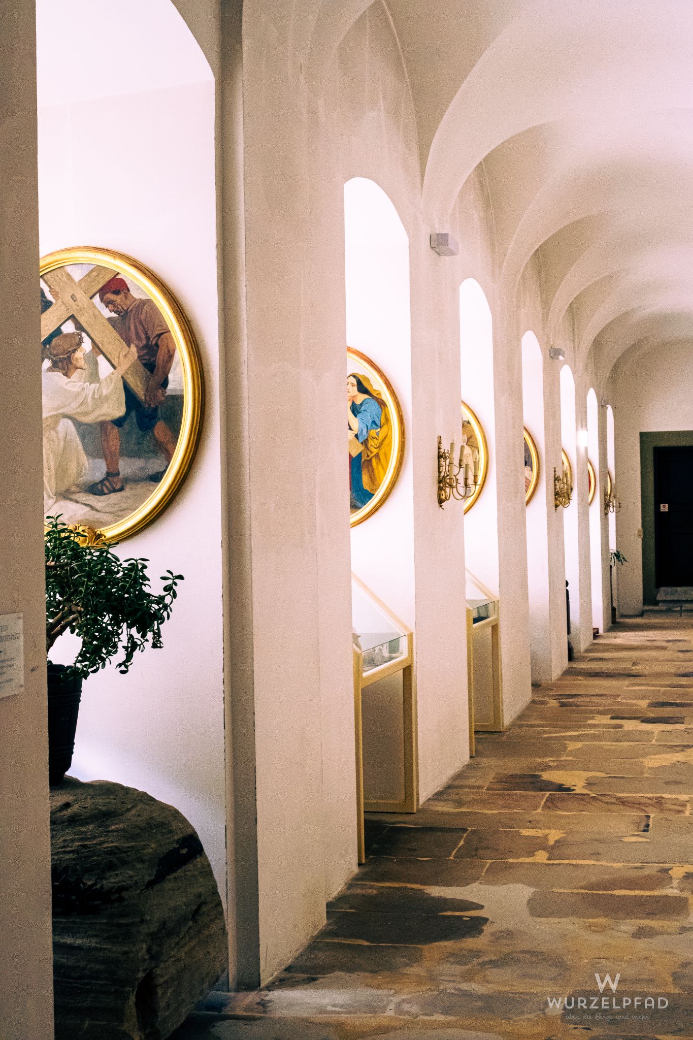 Kreuzgang im Dom von St. Blasien